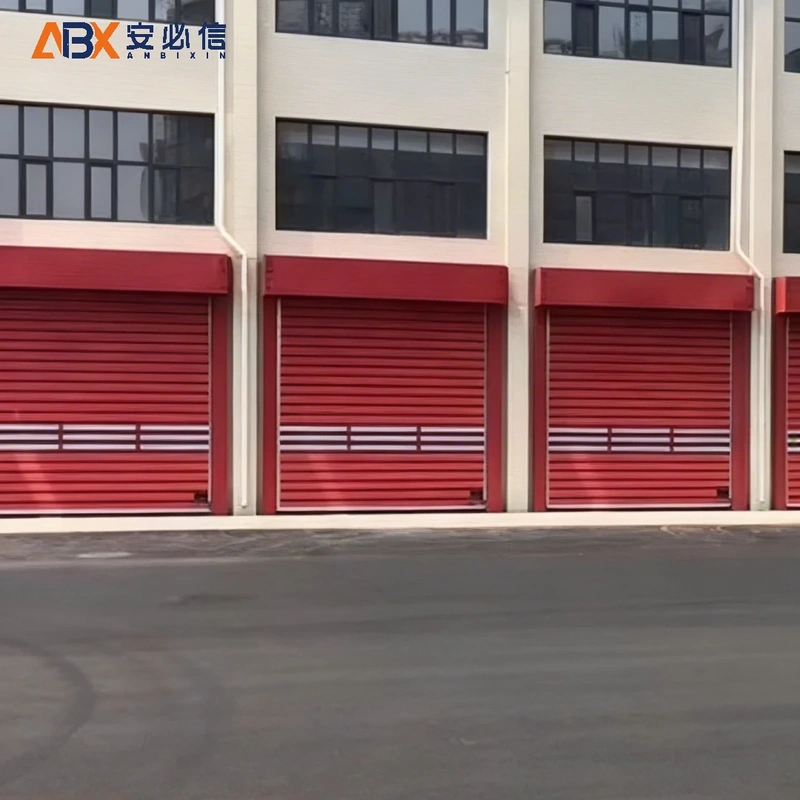 湘潭市消防高速门
